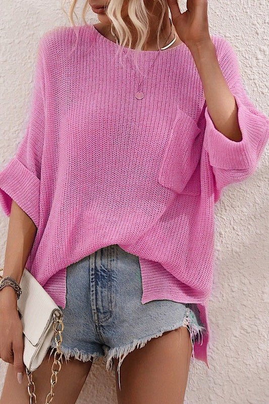 Knit top