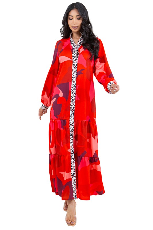 WOMEN FASHION LONG MAXI  DRESS