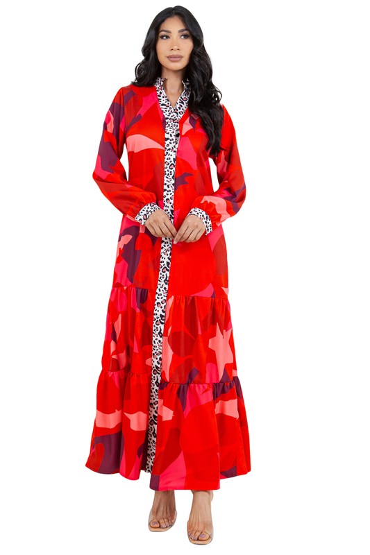 WOMEN FASHION LONG MAXI  DRESS