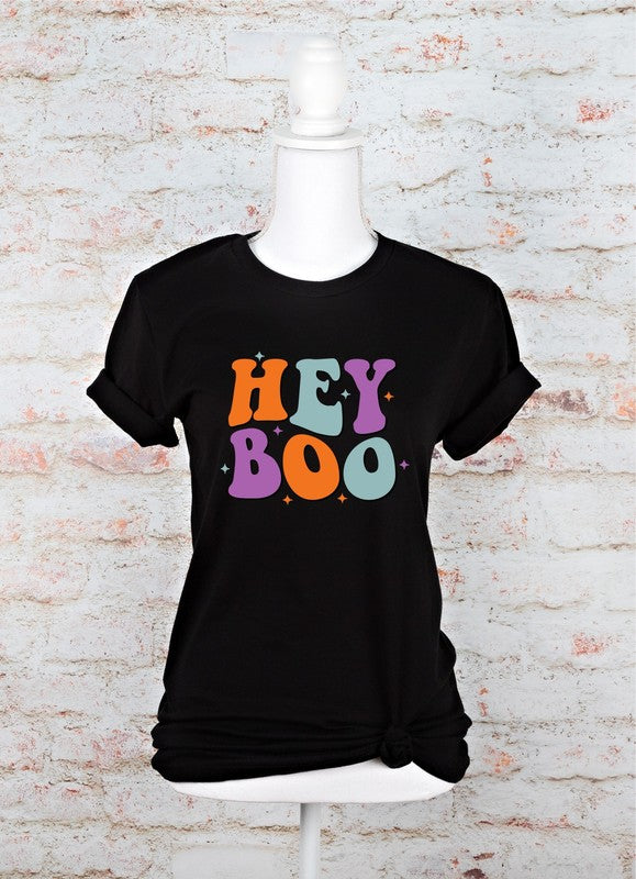 HEY BOO Graphic Tee