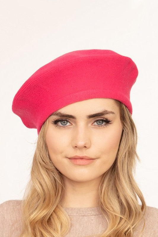 French Girl Fashion Beret