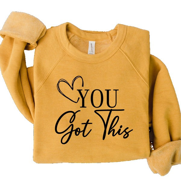 You Got This  Premium Crewneck Sweatshirt