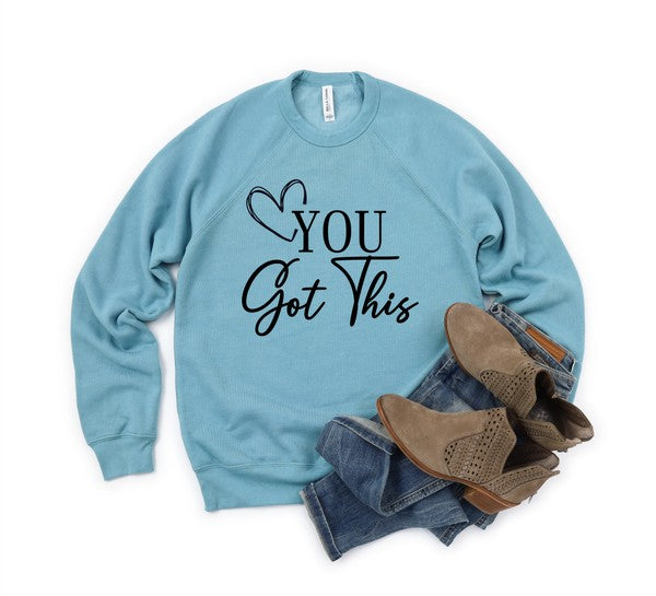 You Got This  Premium Crewneck Sweatshirt